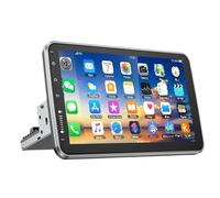 Car navigation system Android 13 4+64G Wireless Carplay Auto Car Stereo Radio Single 1 DIN GPS Nav Bluetooth(10 in 4G 64G)