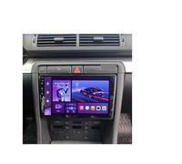 Car navigation system Android 16 Carplay Auto 2K Screen Car Radio Multimedia Player for A4 2 3 B6 B7 S4 RS4(4G-64G CAM DVR)