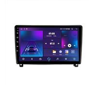 Car navigation system Android Multimedia Video Player 2DIN Car Radio GPS Navigation for Peugeot 407 407CC SW 2004-2010 with Carplay Auto Stereo(T13 8-128GB Cam 4G)