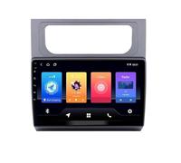 Car navigation system Car Multimedia Player For VW For Touran 2 1T 2010-2015 GPS Navigation Video Stereo DSP IPS Screen(T13 8-128GB Cam 4G B)