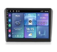 Car navigation system Car Radio For A3 8P RS3 for sportback 2003-2012 Multimedia Player(4G 64G Carplay AHD)