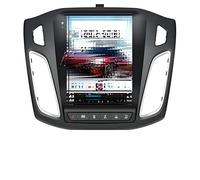 Car navigation system Car Radio for Ford for Focus 2012-2018:Upgrade 10.4 Inch IPS Touchscreen Stereo,Wireless CarPlay Android Auto 1080P