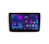 car navigation system Car Radio For Peugeot 2008 208 Series 2012-2018 Autoraido Stereo Navigation GPS Multimedia Video(T12 6-128GB Cam 4G)