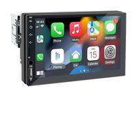 Car Navigation System Car Radio Multimedia Player HD 7’Touch Screen FM AUX Bluetooth MirrorLink Universal(Car Radio)