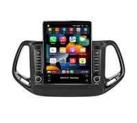 Car Navigation System for Compass 2016 2017 2018,Large Screen Android Large Central Control Screen Gps With Display Built-in Bluetooth Radio,TS150 quad-core 2+32 WiFi version