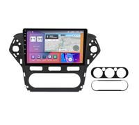 Car Navigation System for Ford Mondeo 2010 2011 2012 2013 2014,Large Screen Android Large Central Control Screen Gps With Display Built-in Bluetooth Radio,M100S 1+16 Quad-core WiFi Version