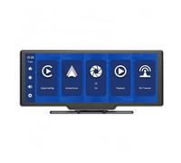 Car navigation system For smart Screen Carplay Stereo Radio 2.5K Wireless Android Auto DVR Bluetooth