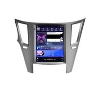 Car navigation system Radio Multimedia Player 2 DIN Carplay for Subaru for Outback 4 BR for Legacy 5 2009-2014(4-64GB Camera)