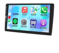 Car navigation system Single Din Touchscreen Car Radio 9 inch Wired Carplay and Android Auto - Stereo