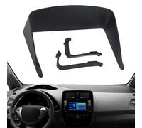 Car Navigation Visor - GPS Anti-Glare Screen | 5 Inch Extension Car Accessories Universal Dashboard Display Bumper Anti-Glare Cover Blocker