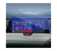 Car Navigator Screen Protector Tempered Glass Film For MAZDA CX-70 CX-80 2025 RHD Navigation Screen Protector(CX-80 Blue RHD)