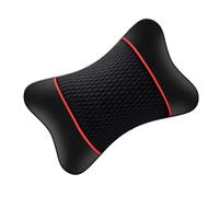 Car Neck Cushion - Contoured Auto Headrest Pad, Lightweight Portable Neck Rest, Skin Friendly Washable Cover | Shock Absorbing Core for Road Trip Commuting Gaming Relaxation Vehicle Home Office Use