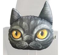 Car Neck Cushion for Driving, Comfortable, Breathable, Cute Cat Support, Car Seat Pillow, Suitable for Children, Travel, Sleeping in the Car, Road Trips, Commuting and Daily Use