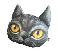 Car Neck Cushion for Driving, Cute Cat Design, Ergonomic Universal Headrest, Cute Neck Cushion, for Travel, Driving, Sleeping, On the Go Long Distance Commuting