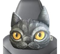 Car Neck for Driving - Breathable and Universal with Comfortable and Decorative Cat Design - for Sleeping in the Car, for Children Travel Driving Sleep Long Distance Trip