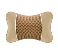 Car Neck Pillow - Breathable Headrest | Elastic Neck Support Pillow | Ideal for Home, Long Sitting, Travel & Comfort, Protection & Postu