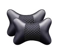 Car Neck Pillow For Chevrolet Spark 2010-2013, Headrest Pillows Soft Breathable Driving Seat Head Support Cover Memory Foam Removable Accessories,A-Black