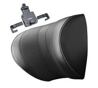 Car Neck Pillow for Driving - 3D Adjustable Headrest Pillow, Breathable Soft Support | Neck Cushion with Hook for Travel, Business Trip, Commuting, Car Seat, Long Drive, Rest, Comfort