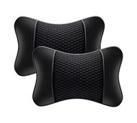 Car Neck Pillow For Honda HR-V HR V HRV III II I 5-door 2016-2025, Seat Neck-Support Headrest Pillows Cervical Comfortable Breathable Travel Driving Interior Accessories,B/Black