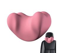 Car Neck Pillow | Heart Shaped Breathable Comfortable Ergonomic Support for Driving Comfort | For SUV Truck Van Office Home Sedan Camper