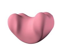 Car Neck Pillow Heart Shaped Breathable Comfortable Ergonomic Support | Travel Car Headrest Pillow Cushion for Vehicle SUV Truck Van Home Office Sedan