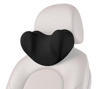 Car Neck Pillow Heart Shaped Breathable Comfortable Ergonomic Support | Travel Car Headrest Pillow Cushion for Vehicle SUV Truck Van Home Office Sedan
