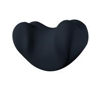 Car Neck Pillow Heart Shaped Breathable Comfortable Ergonomic Support | Travel Car Headrest Pillow Cushion for Vehicle SUV Truck Van Home Office Sedan