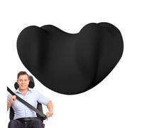 Car Neck Pillow Heart Shaped Breathable Comfortable Ergonomic Support | Travel Car Headrest Pillow Cushion for Vehicle SUV Truck Van Home Office Sedan