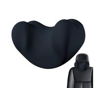 Car Neck Pillow Heart Shaped Breathable Comfortable Ergonomic Support | Travel Car Headrest Pillow Cushion for Vehicle SUV Truck Van Home Office Sedan
