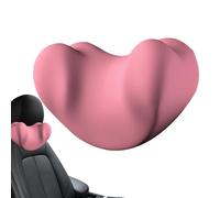 Car Neck Pillow Heart Shaped Breathable Comfortable Ergonomic Support | Travel Car Headrest Pillow Cushion for Vehicle SUV Truck Van Home Office Sedan