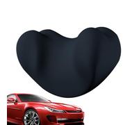 Car Neck Pillow Heart Shaped Breathable Comfortable Ergonomic Support | Travel Car Headrest Pillow Cushion for Vehicle SUV Truck Van Home Office Sedan