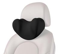 Car Neck Pillow Heart Shaped Breathable Comfortable Ergonomic Support | Travel Car Headrest Pillow Cushion for Vehicle SUV Truck Van Home Office Sedan