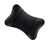 Car Neck Pillow, Leather Car Neck Pillow, Comfortable Car Seat Neck Pillow, Adjustable Car Seat Neck Pillow, Auto Neck Pillow for Home and Chair, Car Neck Support for Car, Automotive