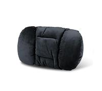 Car Neck Pillow Lumbar Pillow for Mercedes Benz SL R 230 Cabriolet/Roadster 2001-2011, Car Headrest Pillow Car Seat Headrest & Lumbar Cushion Support Pillow for Driving,Black-Neck pillow