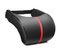 Car Neck Pillow - MASO Headrest Pillows Neck Support for Car Seat Headrest Cushion PU Soft Leather + Memory Foam Car Neck Cushions