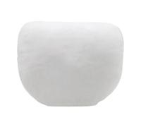 Car Neck Pillow Suede Headrest Cushion Pillows Fiber Universal Home Office Heatrests Vehicle Replacement Accessories Type 1