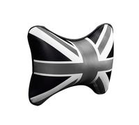 Car Neck Pillow UK Flag - Union Jack Travel Headrest Cushion with Comfortable PP Cotton | Neck Support Pillow for Car Seat, Travel, Septic