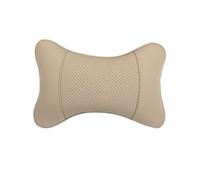 Car Neck Pillows 1Pcs Car Seat Headrest Fit For Volkswagen R Fit For Golf Caddy Fit For Passat Fit For Tiguan Fit For Jetta Fit For Beetle(Beige)