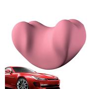 Car Neck Support | Ergonomic Heart Shaped Breathable and Comfortable Headrest Travel for Cars | for SUV Van Commercial Vehicles Office Sedan Camper