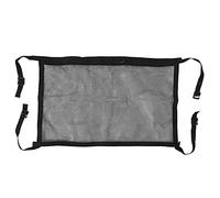 Car Net Practical Interior Storage Pocket, Durable Roof Mesh Organizer, Adjustable Ceiling Cargo Net with One - Click Buckle for Camping Traveling and Family Use