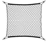Car Nets 4 HooK Car Trunk Cargo Mesh Net Luggage For Jeep For Commander For Compass For Grand Cherokee For Liberty For Patriot For Wrangler Bungee Cargo Net