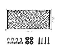 Car Nets 70X70 For Lada For Niva VAZ 2121 2131 For Bushman For Cossack For Taiga 4x4 Floor Boot Trunk Net Elastic Storage Organizer Safety Net Cargo Net(Double layer)