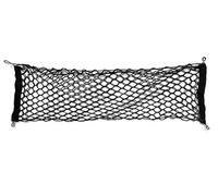 Car Nets Auto Organizer Seat Back Bag Car Back Rear Mesh Trunk Seat Elastic String Net Magic Sticker Universal Storage Bag Pocket Cage Car Mesh Cargo Net(D 90X30cm)