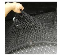 Car Nets Bilayer Car Trunk Luggage Big Net Hook Elastic Storage Nylon Organizer Mesh Universal For Touareg Q5 Q7 Q8 Car Storage Mesh(50x80 cm)