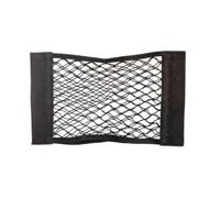 Car Nets Car Back Rear Mesh Trunk Seat Elastic String Net Magic Sticker Universal Storage Bag Pocket Cage Auto Organizer Seat Back Bag Cargo Net Car Storage Net(40 x 25cm)