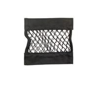 Car Nets Car Back Rear Mesh Trunk Seat Elastic String Net Magic Sticker Universal Storage Bag Pocket Cage Auto Organizer Seat Back Bag Car Cargo Net(25 x 25cm)