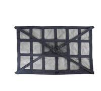 Car Nets Car Roof Top Ceiling Cargo Net Pocket Mesh Organizer Bag Universal 90x65CM Anti Sagging Luggage For SUV Van Camping Cab Car Mesh Cargo Net(90 x 65cm)