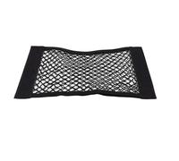 Car Nets Car Seat Back Organizer Trunk Net Mesh Pocket Elastic String Net Magic Sticker Universal Portable Storage Bag Car Accessories Bungee Cargo Net(50 * 25cm)