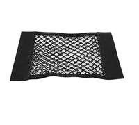 Car Nets Car Trunk Mesh Organizer Storage Net Seat Back Bag Universal SUV Boot String Pockets Auto Magic Tape Fire Extinguisher Network Car Mesh Cargo Net(40X25cm)