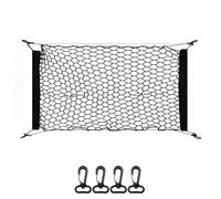 Car Nets Car Trunk Net For Toyota For RAV4 XA50 2019-2024 2020 2021 2022 Boot Luggage Mesh Nylon Bag Storage Rear Back Cargo Cargo Net(110cmx60cm)